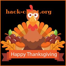 Happy Thanksgiving Day Stickers icon