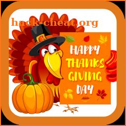 Happy Thanksgiving Day Wishes icon