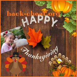 Happy Thanksgiving Greeting Cards Maker For Wishes icon