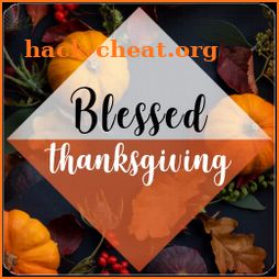 Happy Thanksgiving Greetings Wishes icon