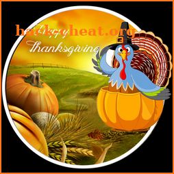 Happy Thanksgiving live wallpaper icon