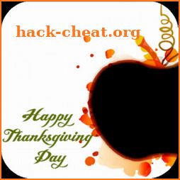 Happy Thanksgiving Photo Frame icon