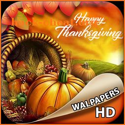 Happy Thanksgiving Wallpaper HD Wallpaper Images icon