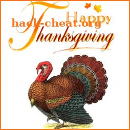 Happy Thanksgiving Wishes Gif icon