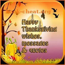 Happy thanksgiving wishes, messages and quotes icon