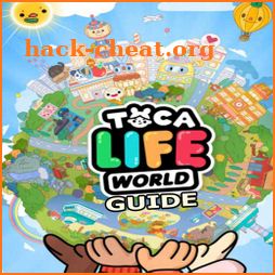 Happy Toca Life World clue icon