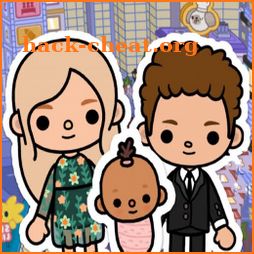 Happy Toca Life World Game Tips 2021 icon