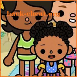 Happy Toca Life World Town guide free icon