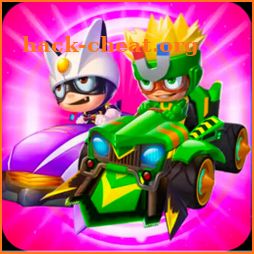 Happy Toons - Fast Race 3D icon
