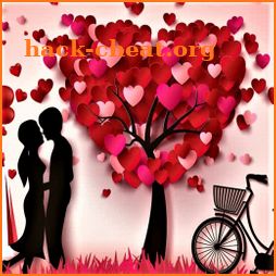 Happy Valentine Day Photo Message Shayari icon