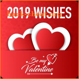 Happy Valentine's Day Greetings 2019 icon