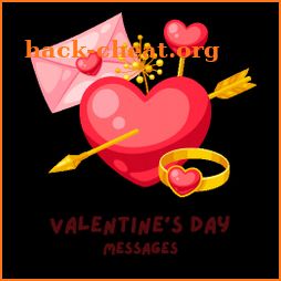 Happy valentine's Day Message‏ icon