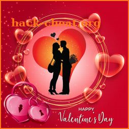 Happy Valentine's Day Photo Frame 2020:  Romantic icon