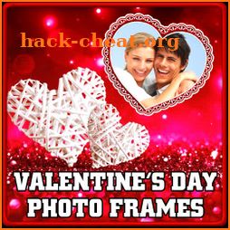 Happy Valentines Photo Frames icon