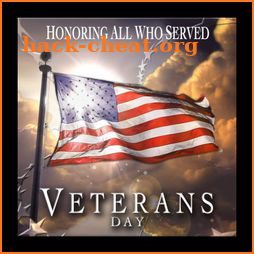 Happy Veterans Day Greetings icon