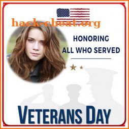 Happy Veterans Day Photo Frames icon
