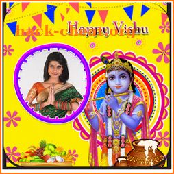 Happy Vishu Photo Frames icon