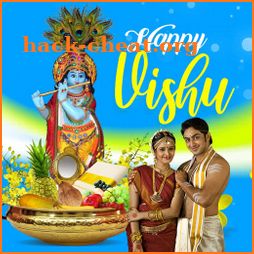 Happy Vishu Photo Frames icon