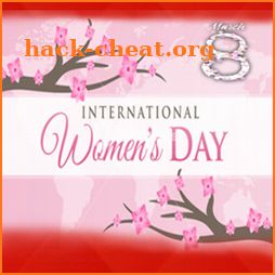 Happy Women Day icon