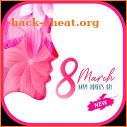 Happy Womens Day 2021 : Wishes, Cards & Images Gif icon