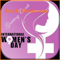 Happy Women's Day Greetings icon