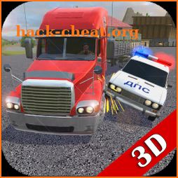 Hard Truck Driver Simulator 3D icon