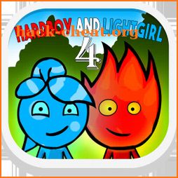 Hardboy and Lightgirl: 4 icon