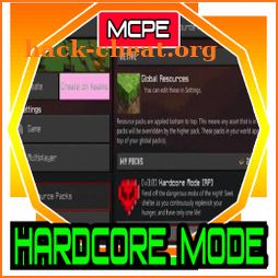 Hardcore Mode (Concept ) [1.16+] Addon for MCPE icon