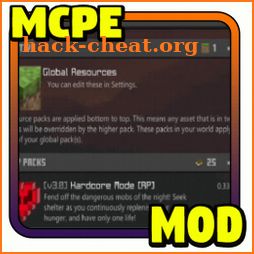 Hardcore Mode MCPE - Minecraft Mod icon