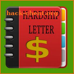 Hardship Letter icon