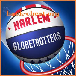 Harlem Globetrotter Basketball icon