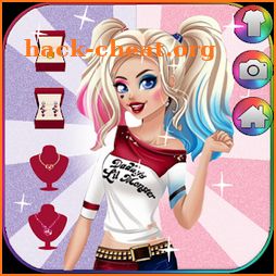 Harley Dress-up Quinn icon