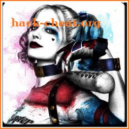 Harley Quinn Wallpaper 2019 icon