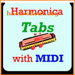 Harmonica Tabs with MIDI (audio) icon