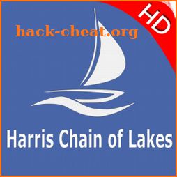 Harris Chains Of Lake Offline GPS Nautical Charts icon