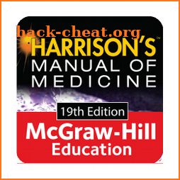 Harrison's Manual of Medicine 19th Edition icon