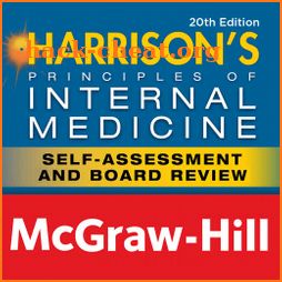 Harrison's Self-Assessment and Board Review, 20E icon