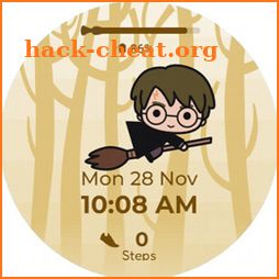 Harry Potter Charms Watch Face icon