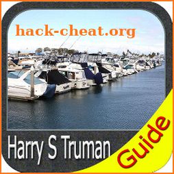 Harry S Truman Reservoir GPS icon