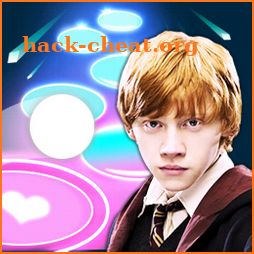 Harry Wizard Potter Rush Tiles Magic Hop icon