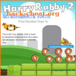 HarryRabby 2 Math Game - Simple Percentage FULL icon