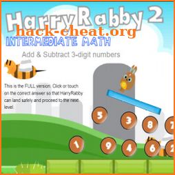 HarryRabby2 Math Game Add & Subtract 3-Digits FULL icon