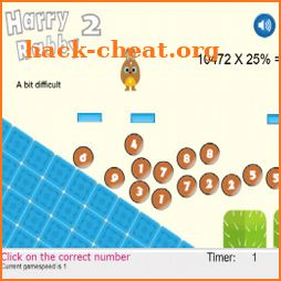 HarryRabby2 Math Game Advanced Percentage FULL Ver icon