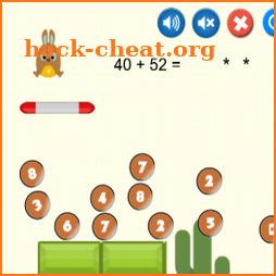 HarryRabby2 Mathgame Adding large numbers FULL Ver icon