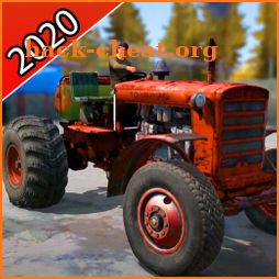 Harvest Tractor Driving:Village Simulator icon