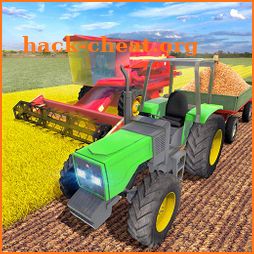 Harvest Tractor Farm Simulator icon