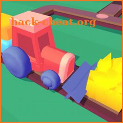 Harvest Train 3D icon