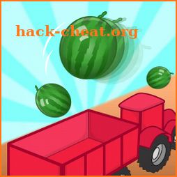 Harvest Truck 3D icon