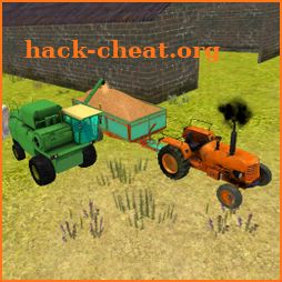 Harvester Driving 3D: Wheat Unloading icon