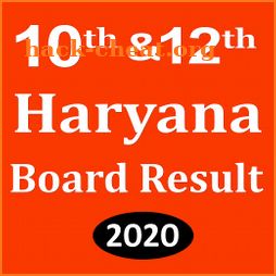 Haryana Board Result 2020,10th & 12th Board 2020 icon